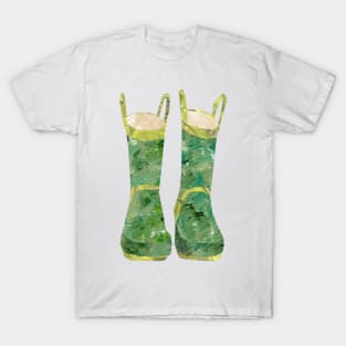 Wellington Boots T-Shirt